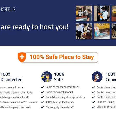 Fabexpress Golden Tulipz Hotel Mumbai Exterior foto
